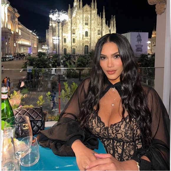 Sia Black Lace Corset Top - Picture 12 of 12